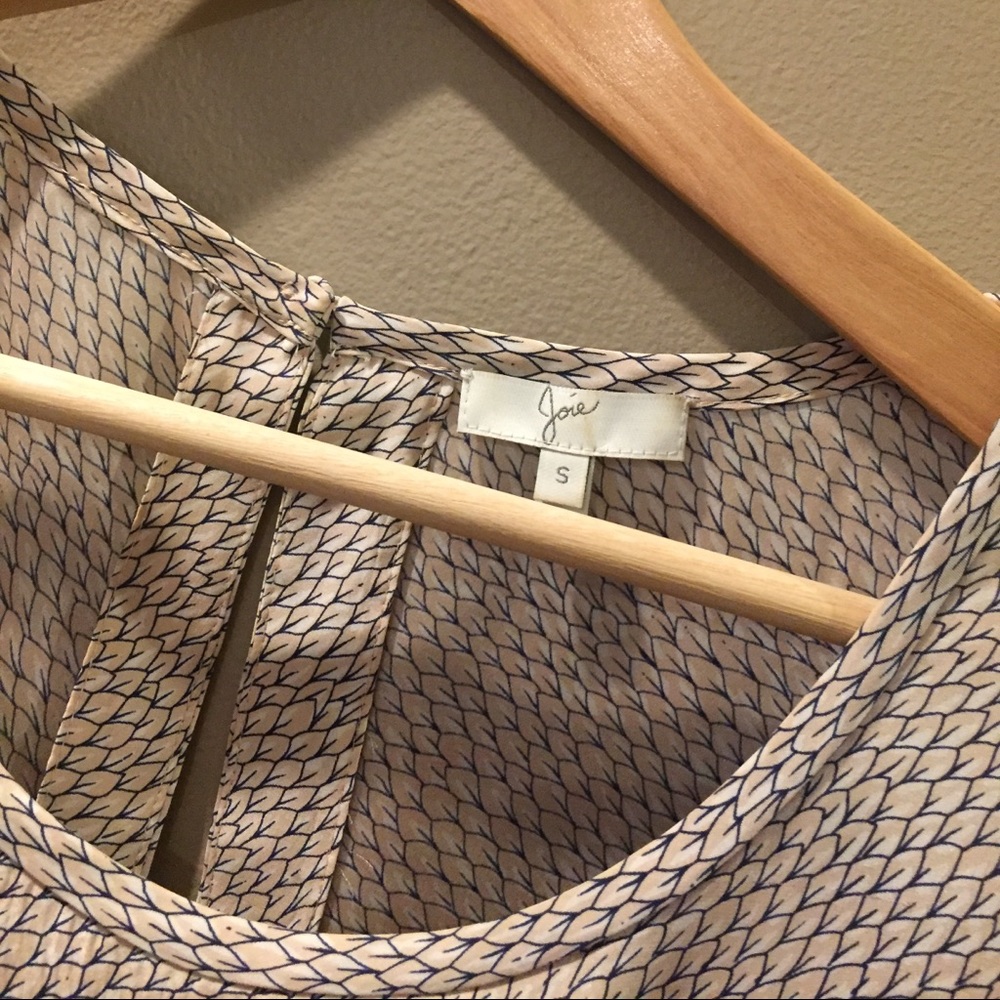 Silk Joie Blouse